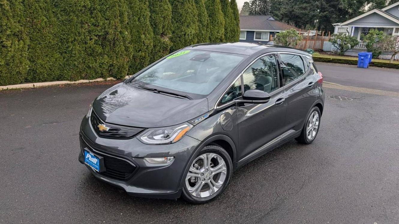 CHEVROLET BOLT EV 2021 1G1FY6S05M4107281 image